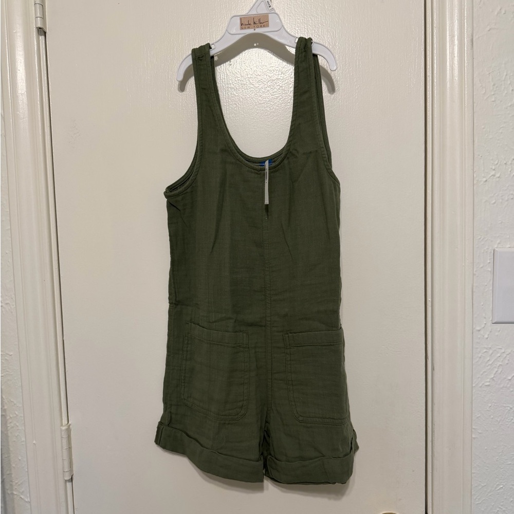 Old Navy Kids Green Romper